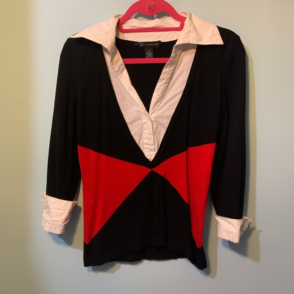 INC Sweater Shirt from Macy’s